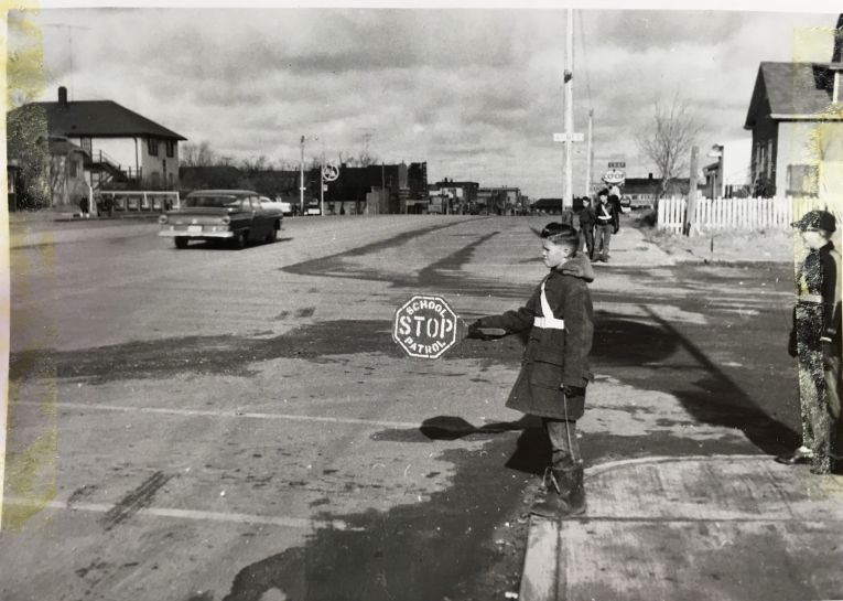 1958 School Safety Patroller - Assinaboia